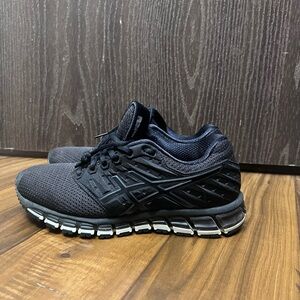 Asics Womens Gel Quantum 180 2 MX T887N-1690 Black Running Sneakers Shoes Sz 7.5